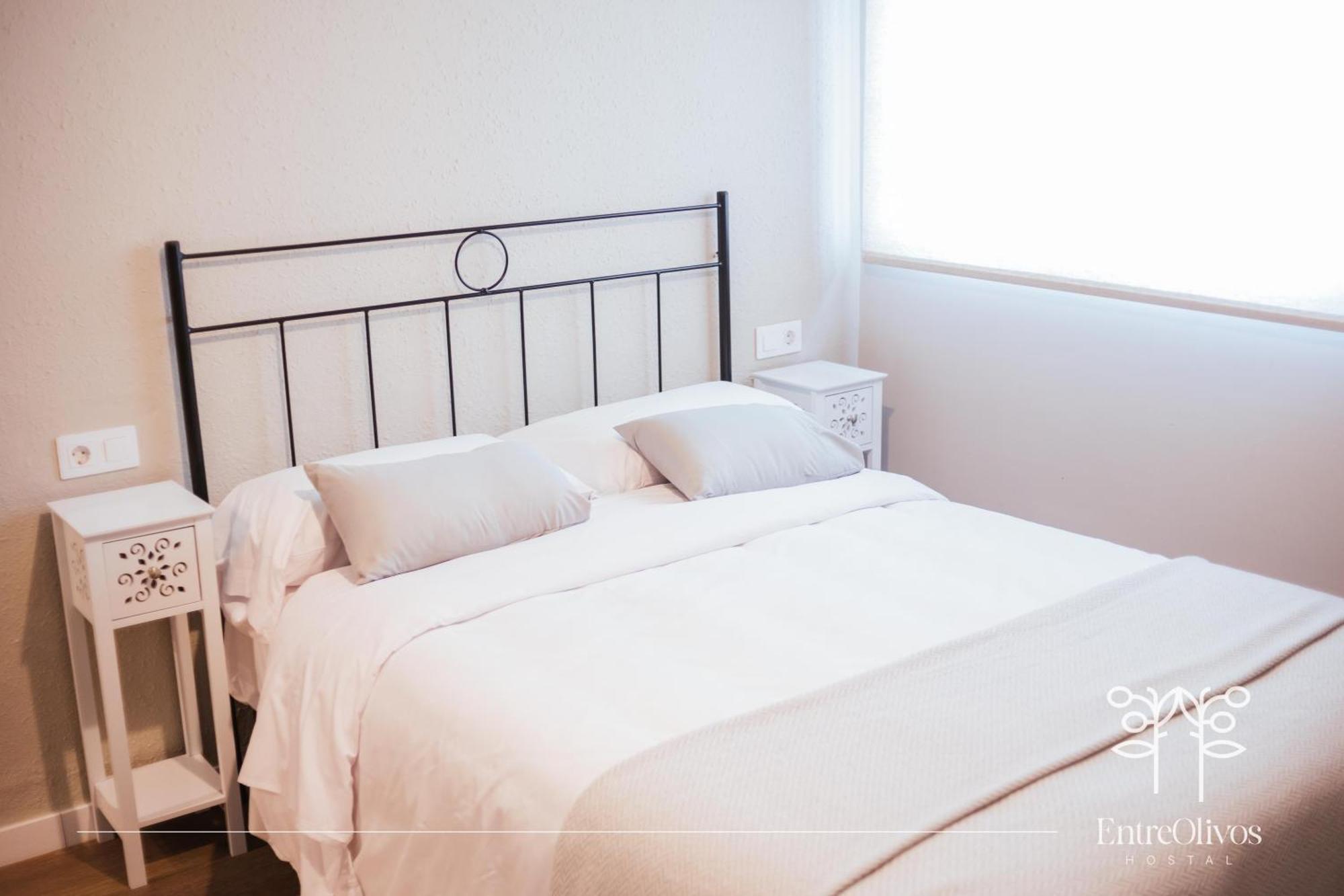 Hostal Entreolivos バダホス エクステリア 写真