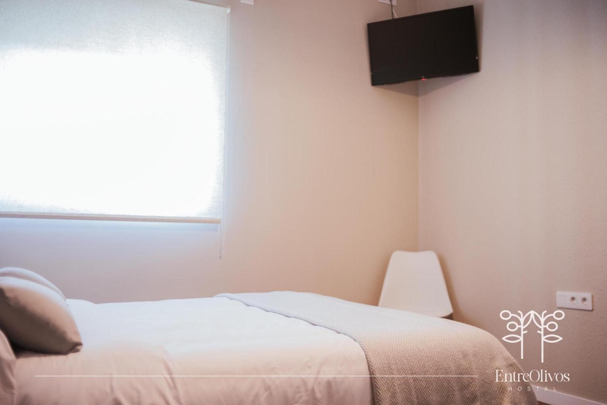 Hostal Entreolivos バダホス エクステリア 写真
