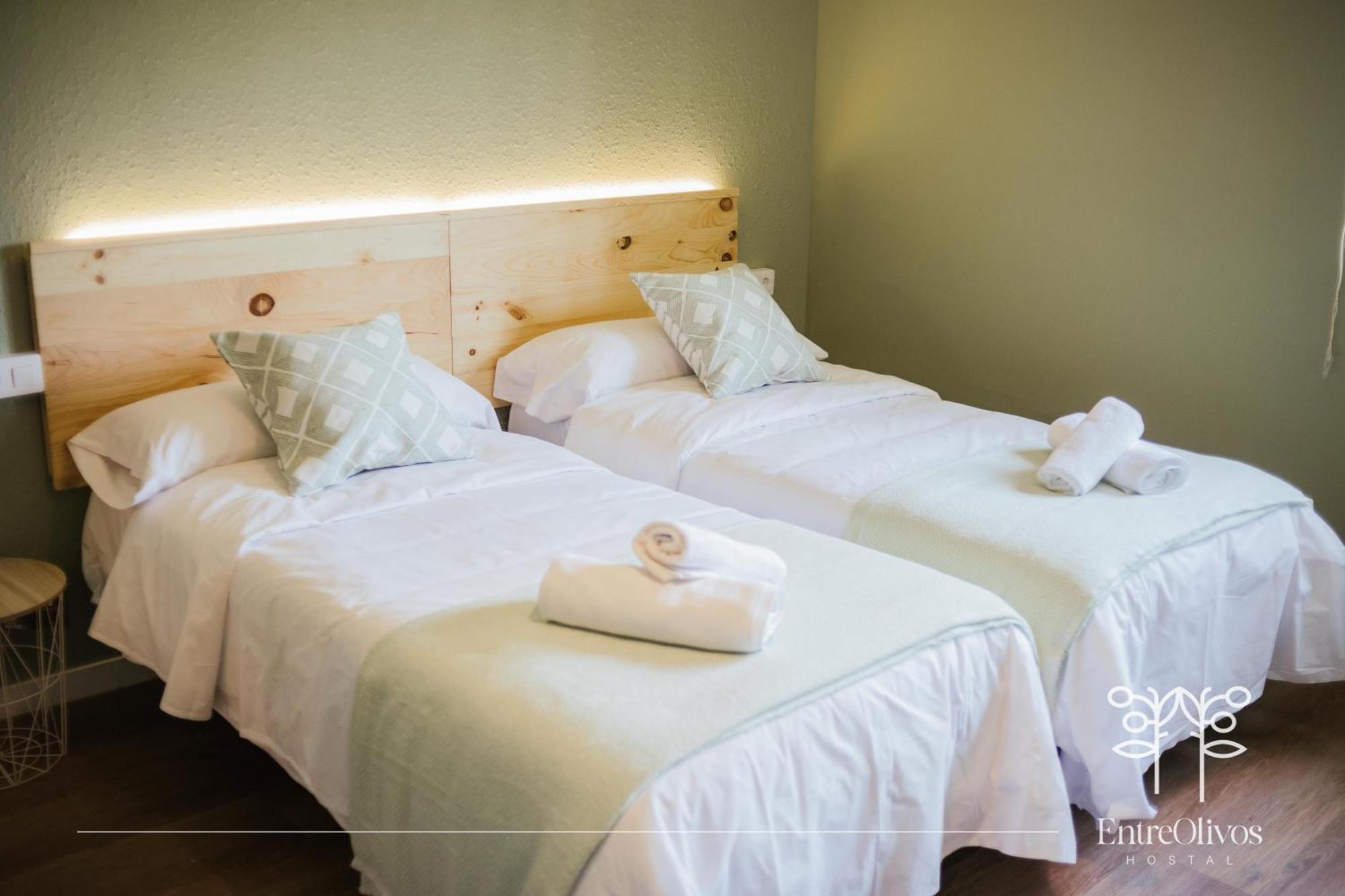 Hostal Entreolivos バダホス エクステリア 写真