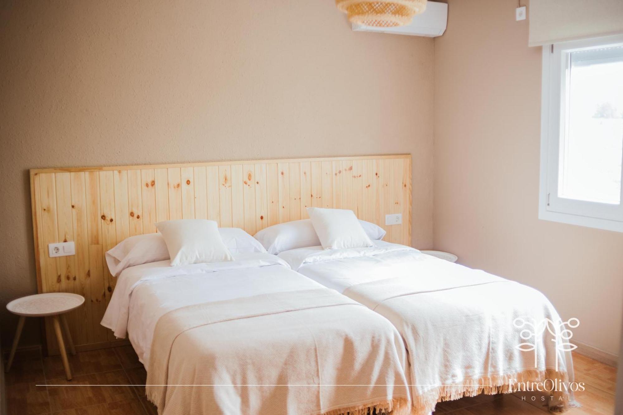 Hostal Entreolivos バダホス エクステリア 写真